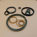 Hydraulic pump seal rotary V spring energized seal